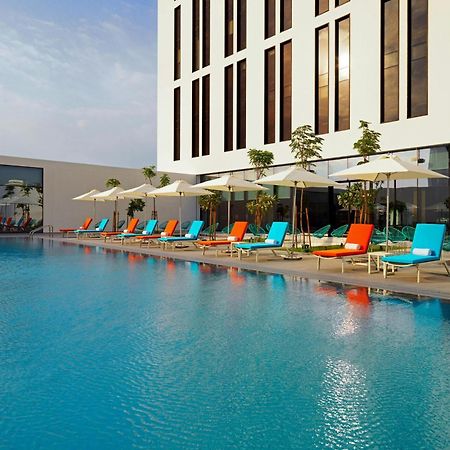 Aloft Me'Aisam, Dubai Hotell Eksteriør bilde